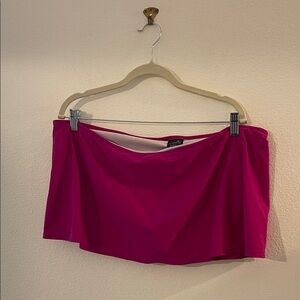 Catalina Hot Pink Mini Skirt